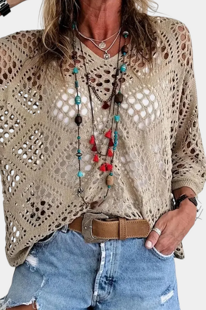 Fern| Blusa de Encaje