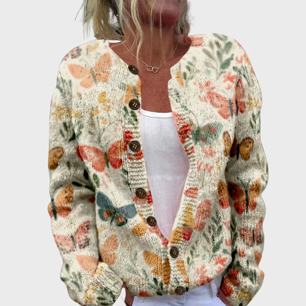 Chaleco de Punto Elegante con Diseño