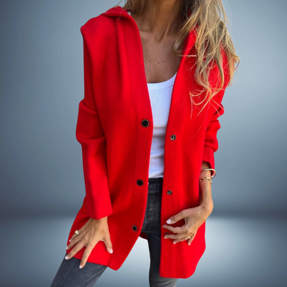 Jazmín | Chaqueta con Capucha Casual