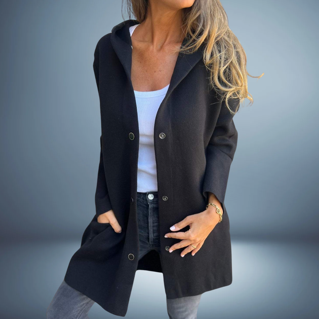 Jazmín | Chaqueta con Capucha Casual