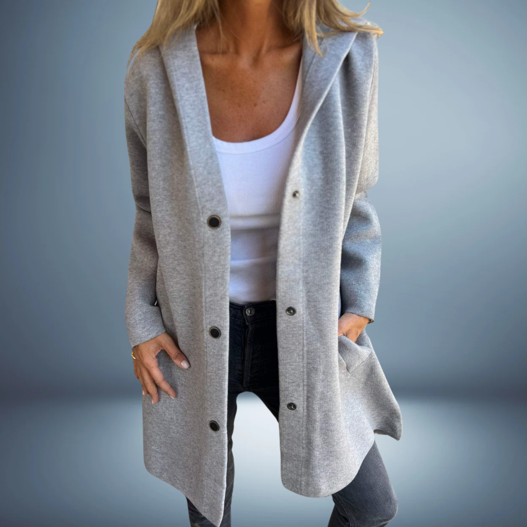 Jazmín | Chaqueta con Capucha Casual