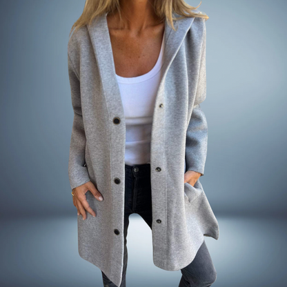Jazmín | Chaqueta con Capucha Casual