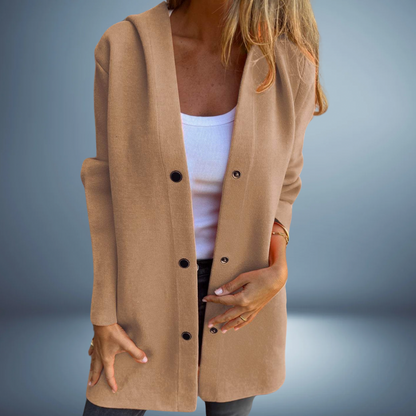Jazmín | Chaqueta con Capucha Casual