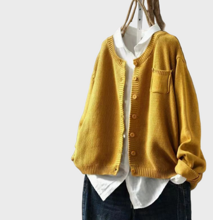 Chaleco de punto suave