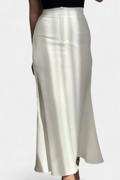 Milagros | Falda Entallada Estilo Sirena