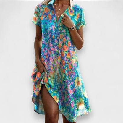 Eterna | Vestido Midi con Elegancia Atemporal