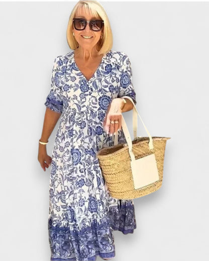 Violeta | Vestido de Verano – Ligero, Femenino y Elegante