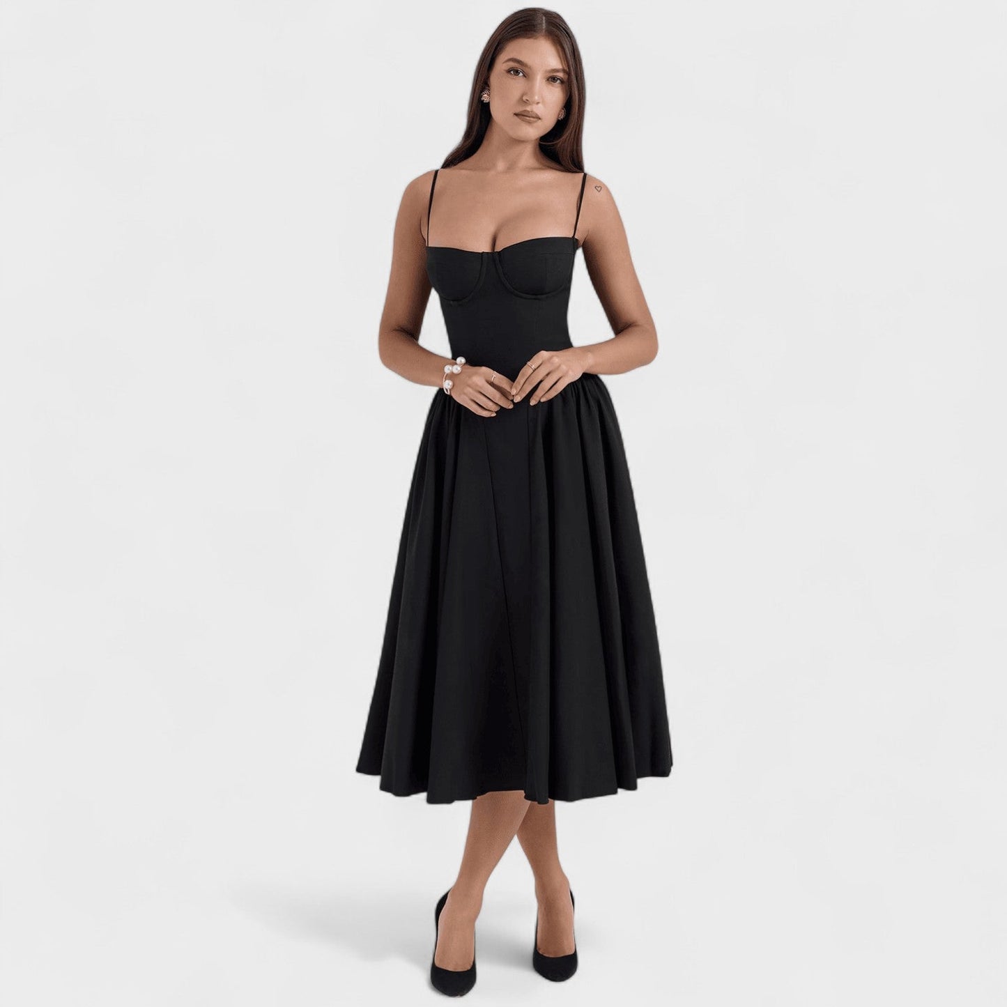 Valentina | El vestido con corsé que transforma tu figura