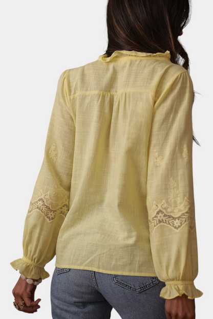 Catarina | Blusa de Encaje