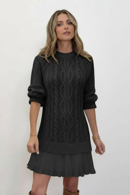 Sofía | Vestido Tricot Elegante