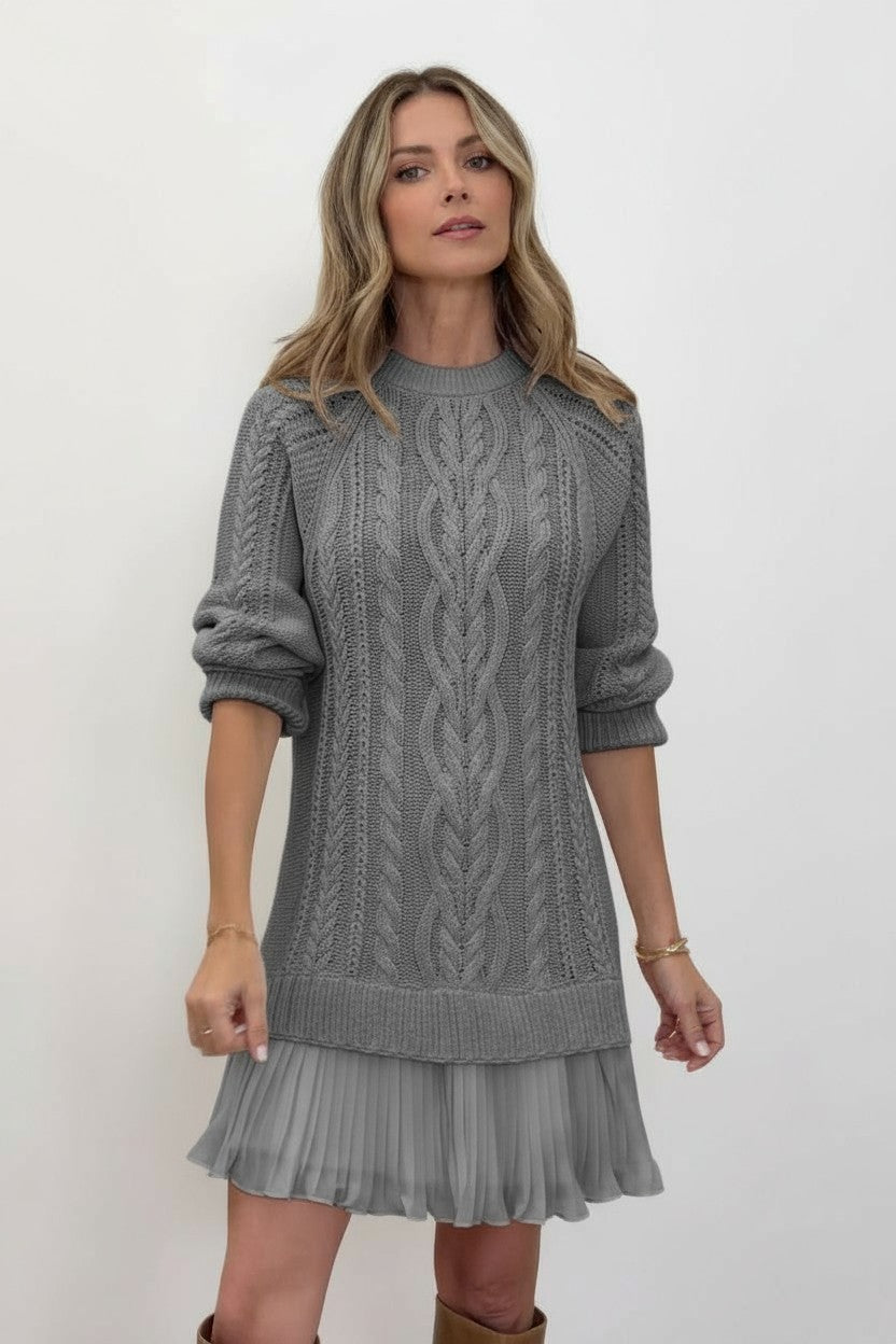 Sofía | Vestido Tricot Elegante