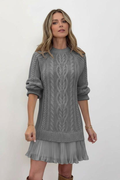 Sofía | Vestido Tricot Elegante