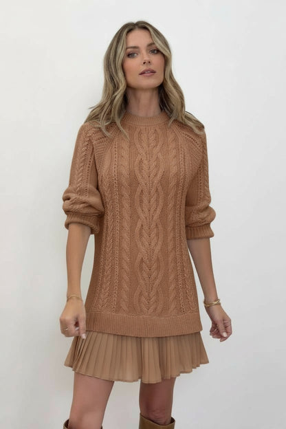 Sofía | Vestido Tricot Elegante