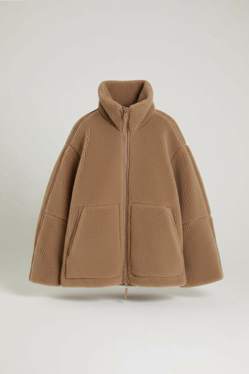 Silvia | Chaqueta de invierno suave y cálida