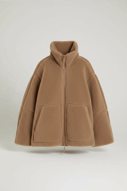 Silvia | Chaqueta de invierno suave y cálida