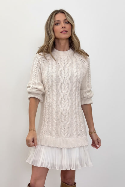 Sofía | Vestido Tricot Elegante