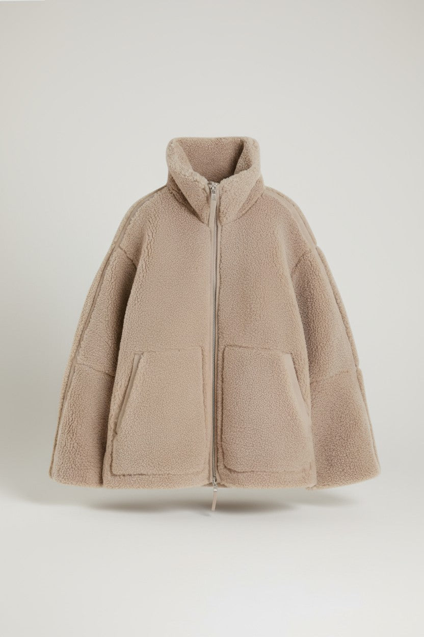 Silvia | Chaqueta de invierno suave y cálida