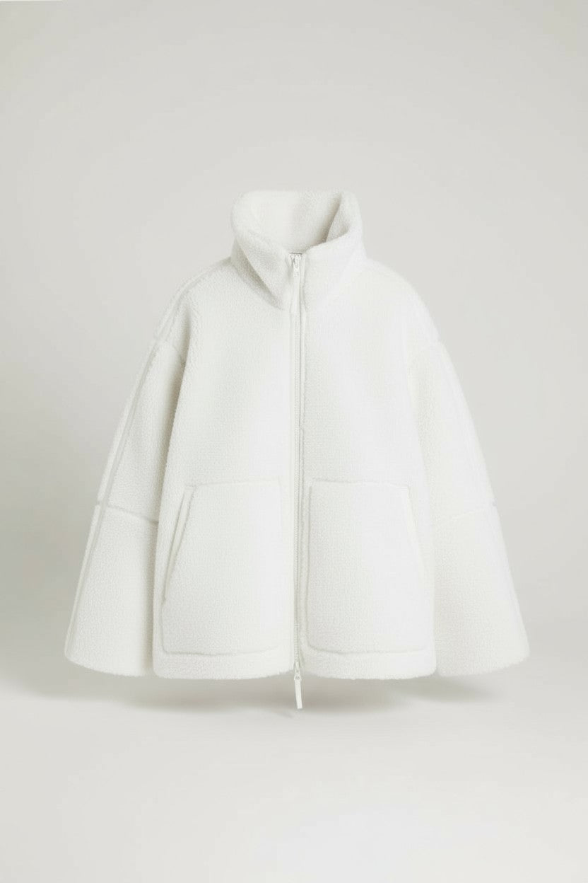 Silvia | Chaqueta de invierno suave y cálida