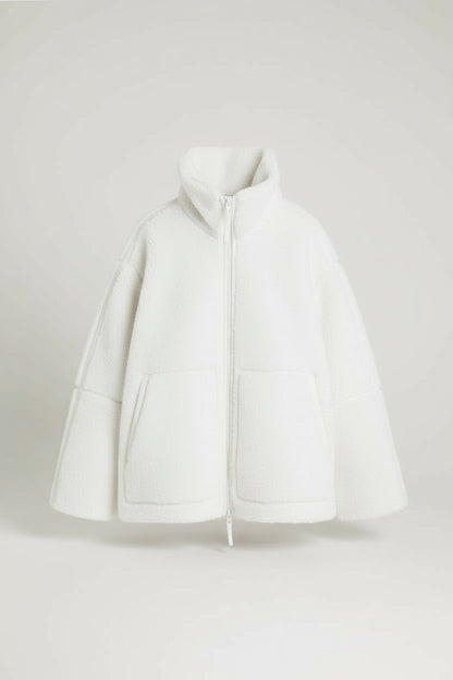 Silvia | Chaqueta de invierno suave y cálida