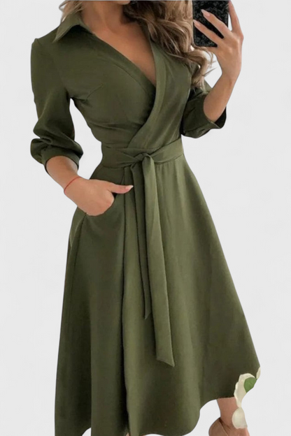 Nadja | Vestido Midi Elegante