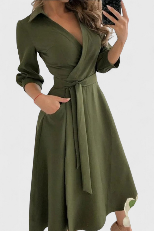 Nadja | Vestido Midi Elegante