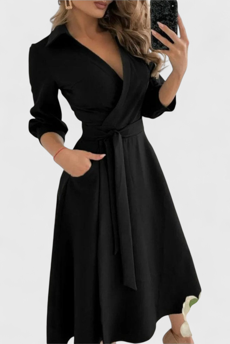 Nadja | Vestido Midi Elegante