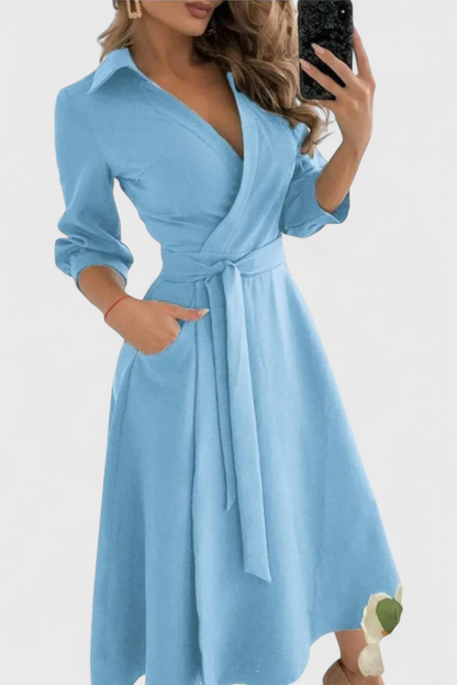 Nadja | Vestido Midi Elegante