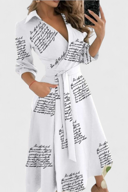 Nadja | Vestido Midi Elegante