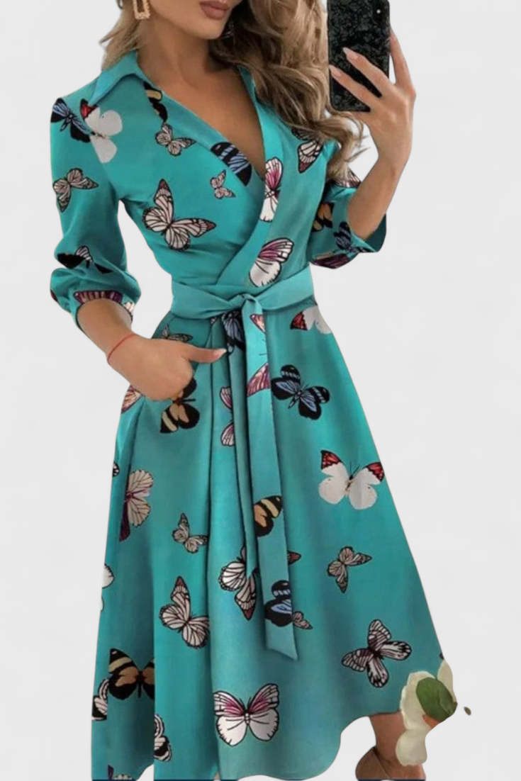 Nadja | Vestido Midi Elegante