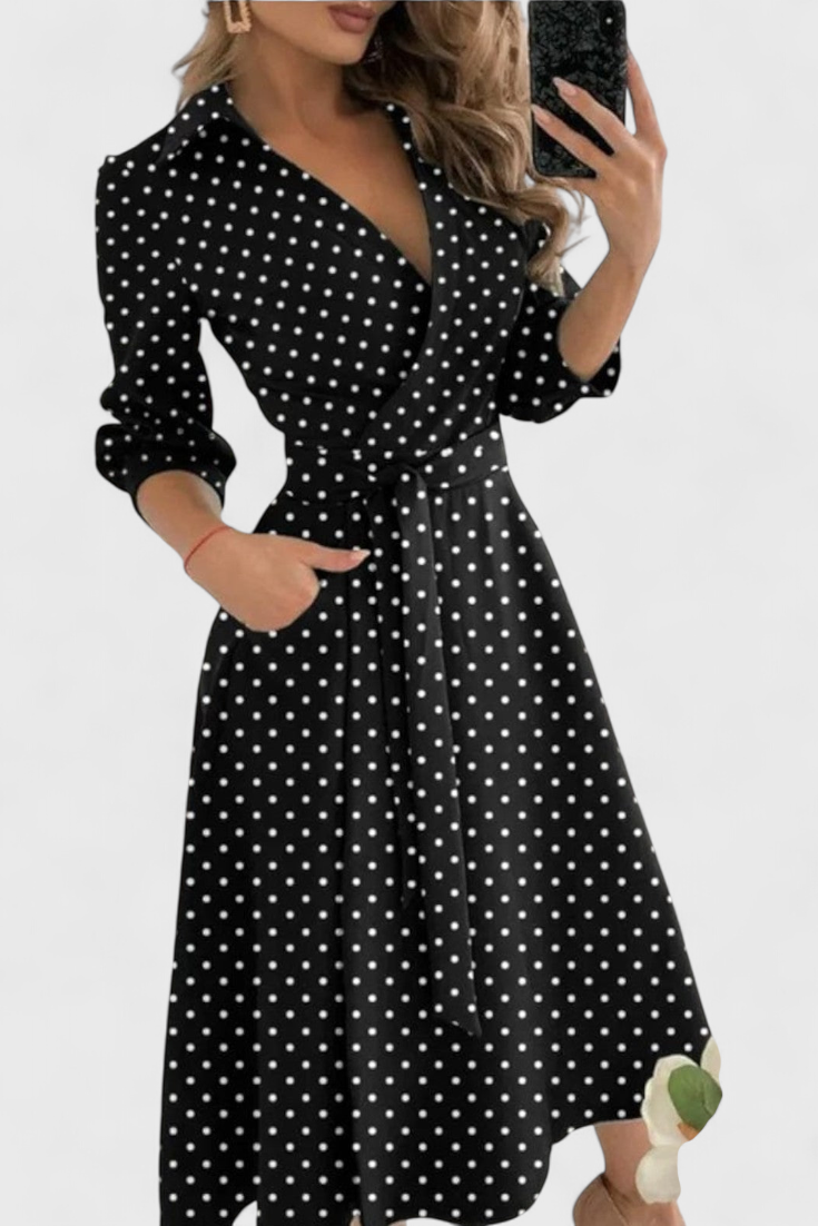 Nadja | Vestido Midi Elegante