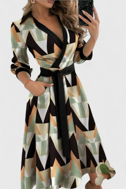 Nadja | Vestido Midi Elegante