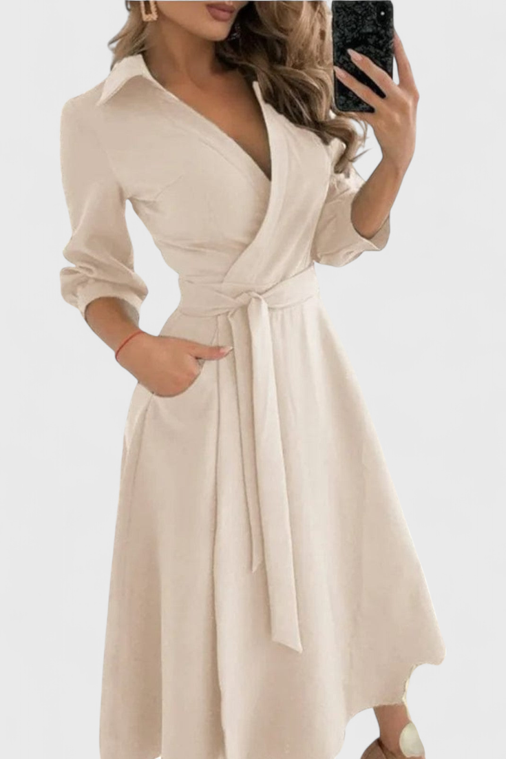 Nadja | Vestido Midi Elegante