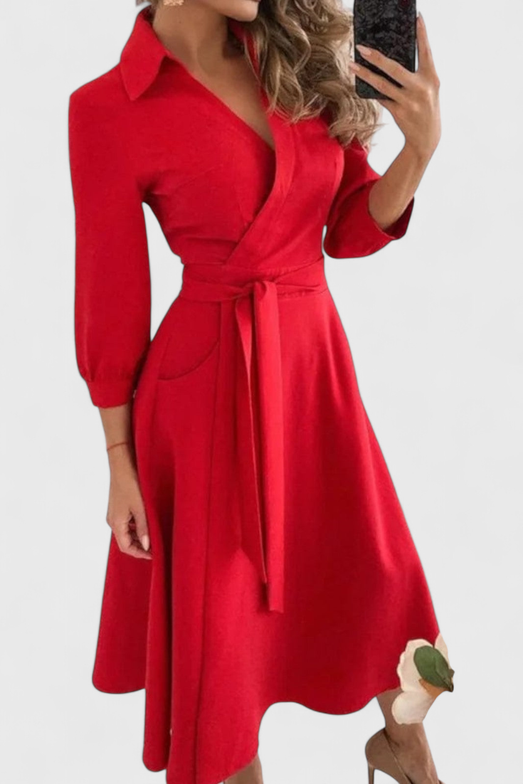 Nadja | Vestido Midi Elegante