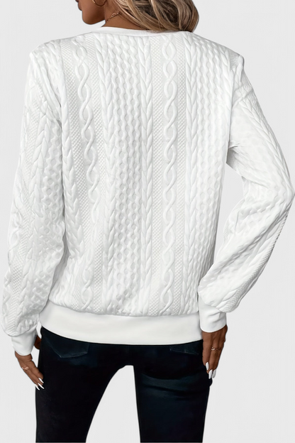 Zoey | Jersey de Punto con Cremallera Suave