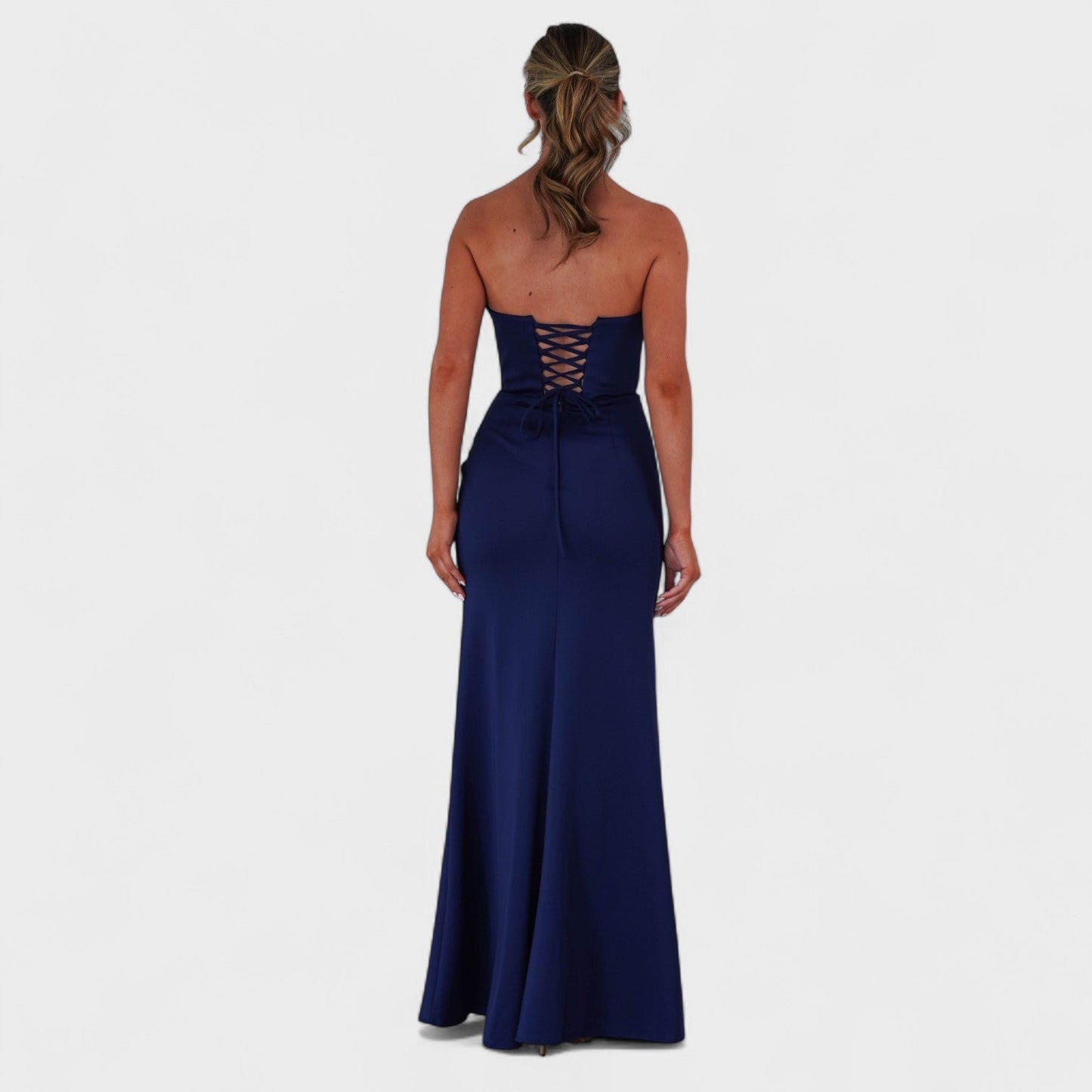 Tina | Vestido Nocturno Imperial
