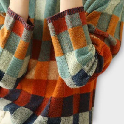 Érica - Suéter con Cuello en Rollo