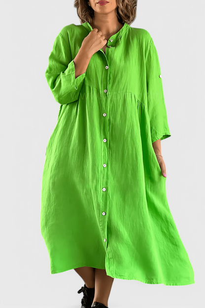 Rosamund | Vestido Camisa