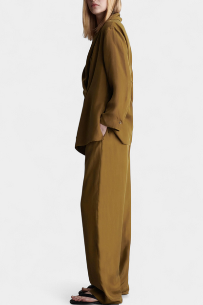 Sue | Conjunto de Blazer con Solapa y Pantalones a Juego