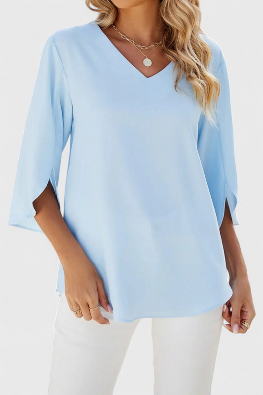 Tabitha | Blusa Casual con Corte Suelto y Estilo Sofisticado