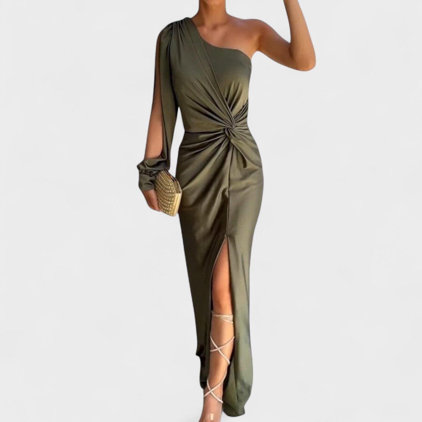 Kelly | Vestido de fiesta asimétrico