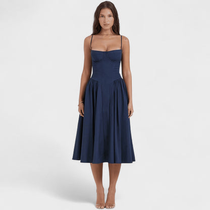 Valentina | El vestido con corsé que transforma tu figura