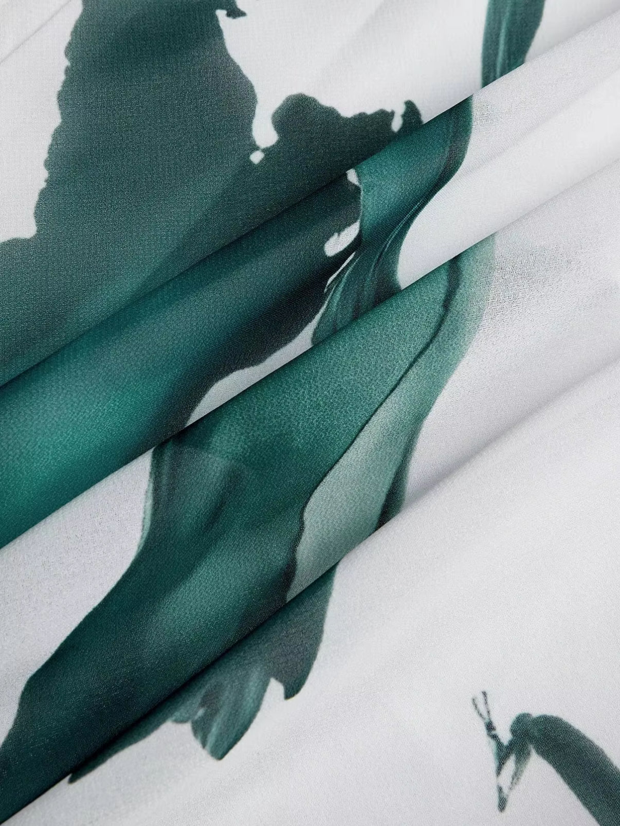 Vanessa | Vestido Largo con Estampado de Acuarela