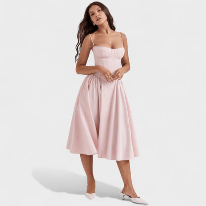 Valentina | El vestido con corsé que transforma tu figura