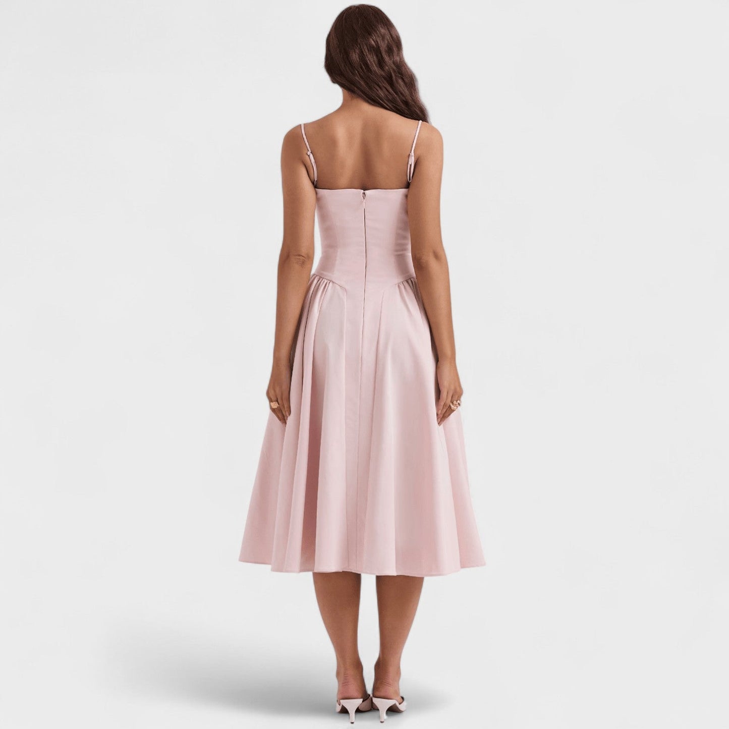 Valentina | El vestido con corsé que transforma tu figura