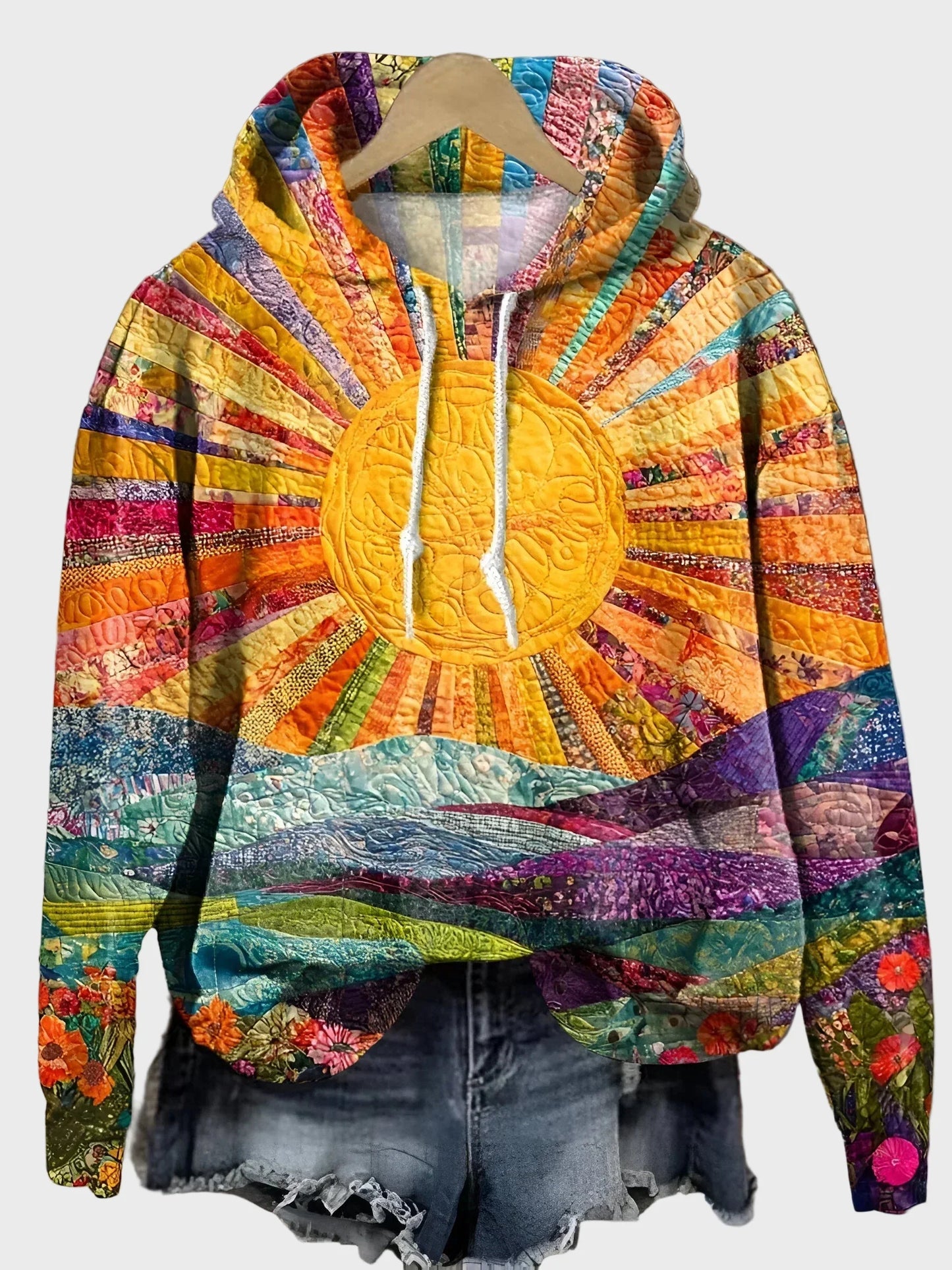 Sudadera con Diseño del Este