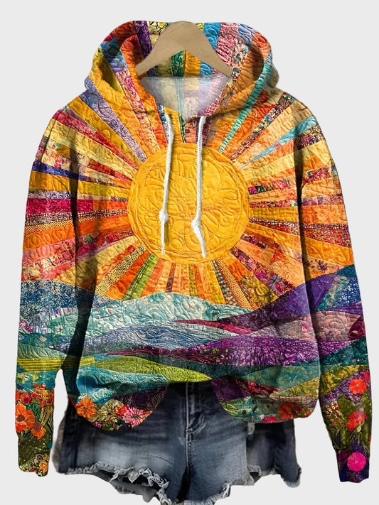 Sudadera con Diseño del Este