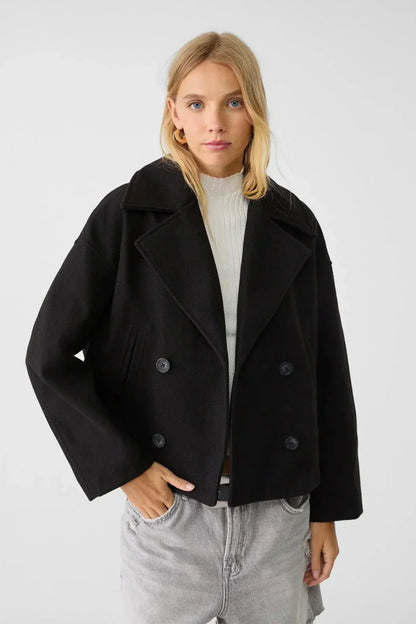 Destiny | Chaqueta Corta Doble Botonadura