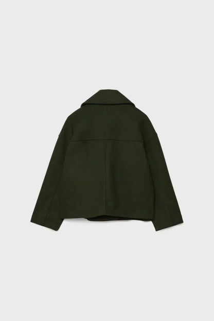 Destiny | Chaqueta Corta Doble Botonadura