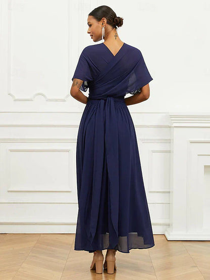 Helena | Vestido Helena Midi Formal con Escote en V