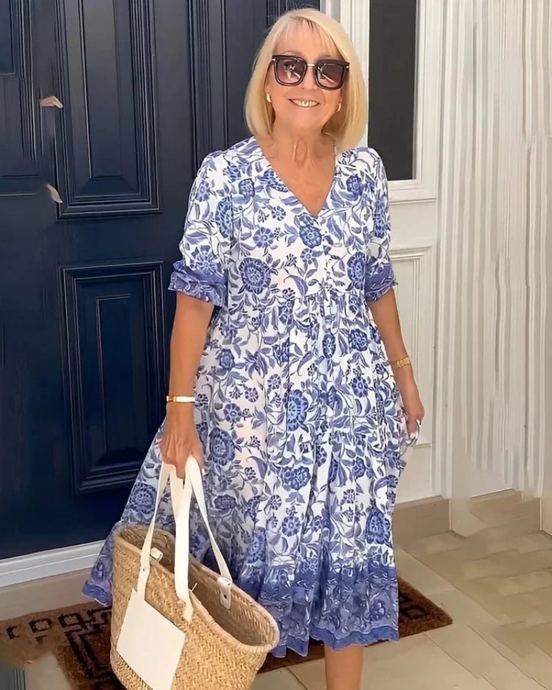 Violeta | Vestido de Verano – Ligero, Femenino y Elegante